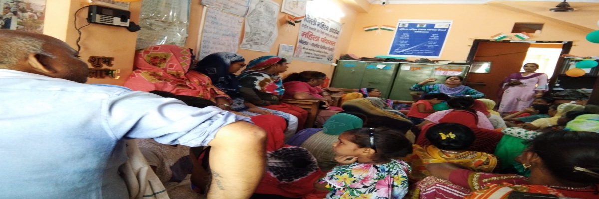 Novlok Mahila Panchayat (Case Councelling)